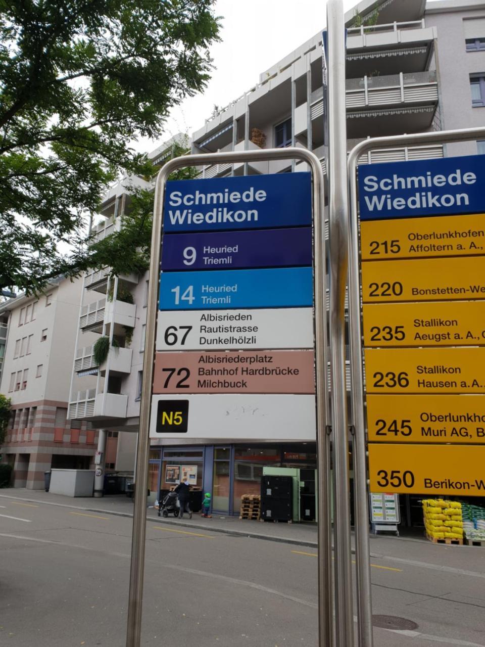 Homestay Zurich center Exterior foto