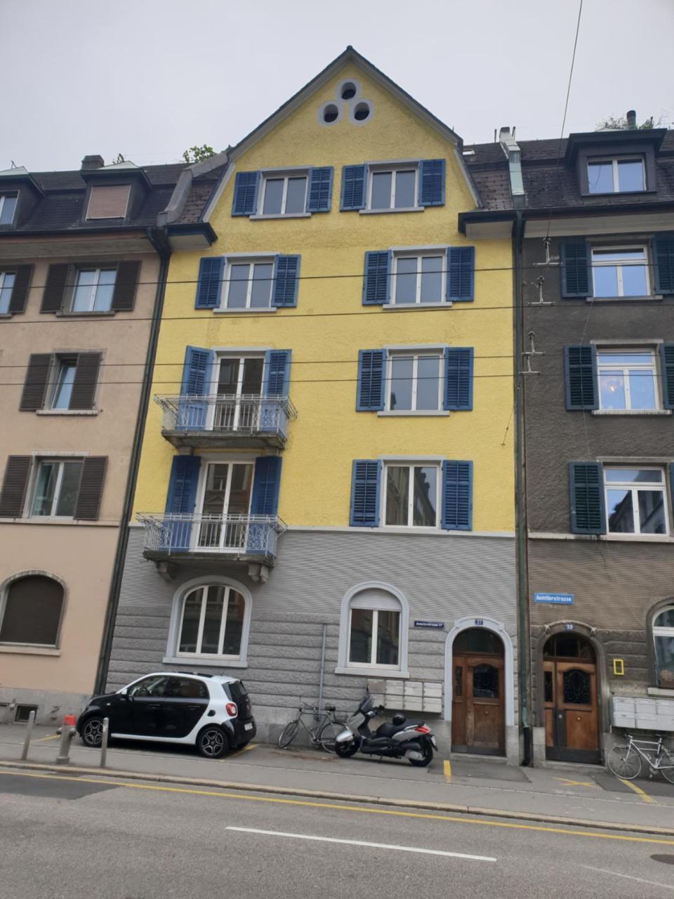 Homestay Zurich center Exterior foto